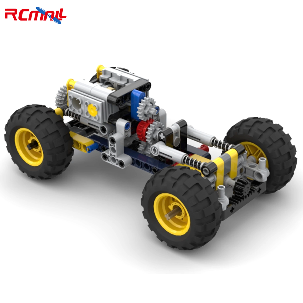 Model Kit Runner - MOC Kit educativo per telaio di