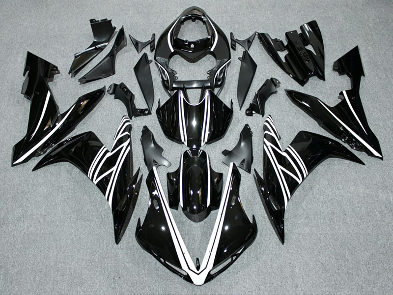 Model Kit Yamaha R1 - 4 nuovi kit deflettori aria in