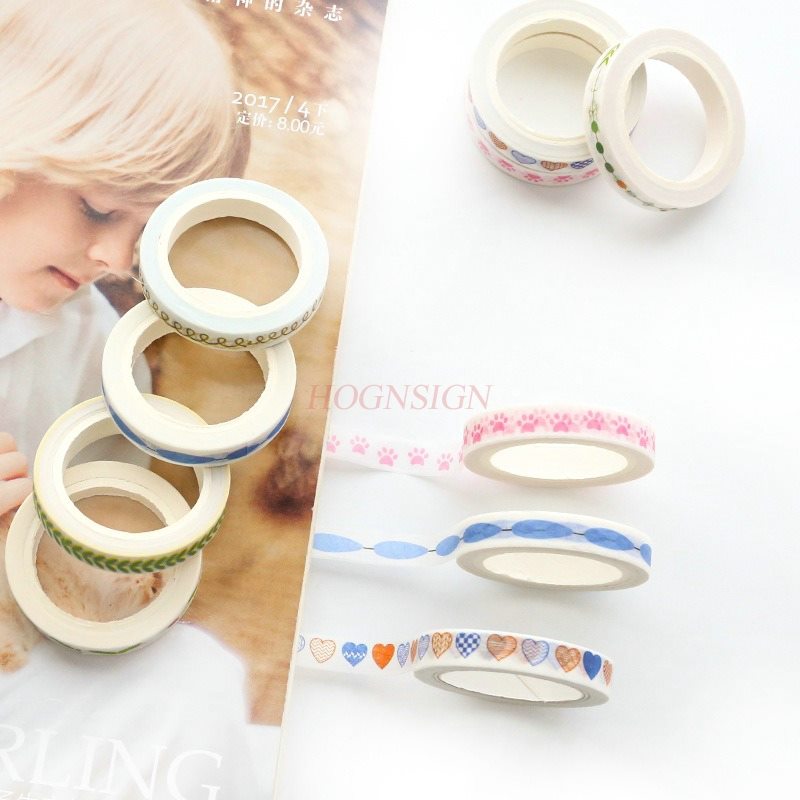 Masking Tape Thin - 1 rotolo di nastro di carta,