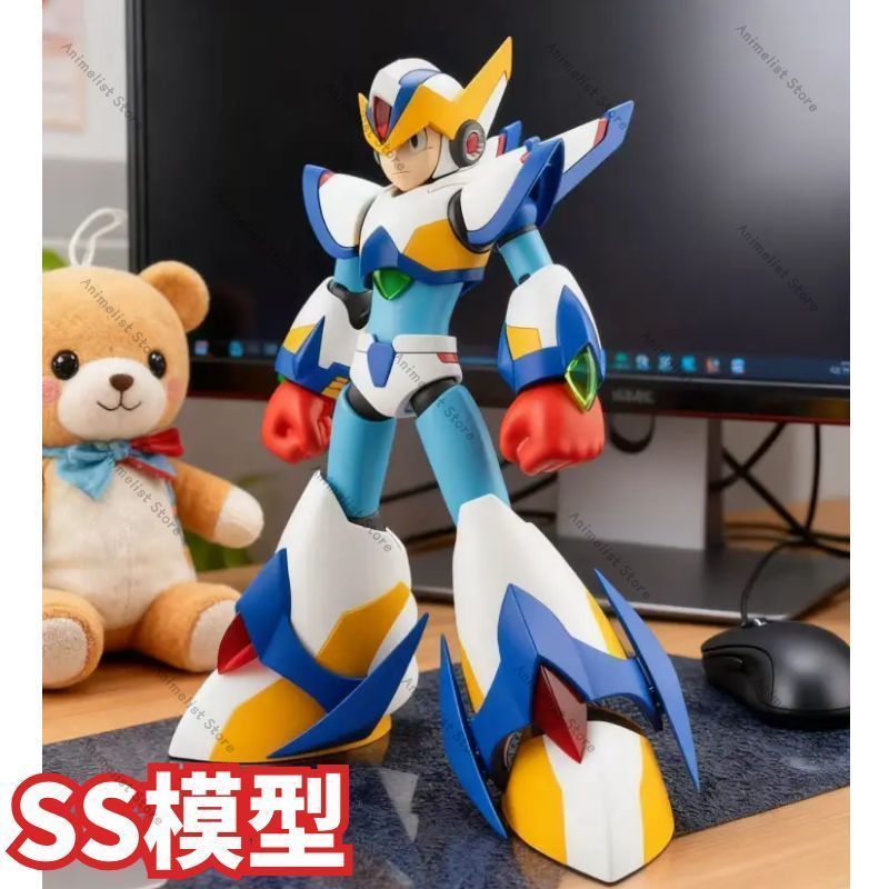 Mega Man X Model Kit - Vendita Immediata IN STOCK Modello SS