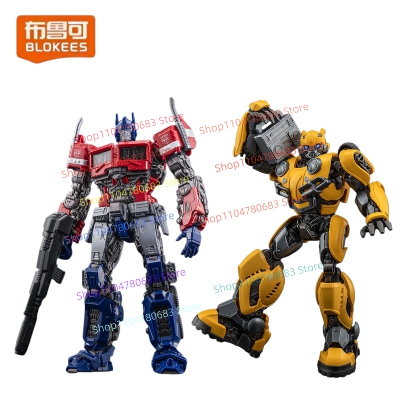 Model Kit Action Figure - Blokees Transformers Versione Beyond Movie‑6 Optimus