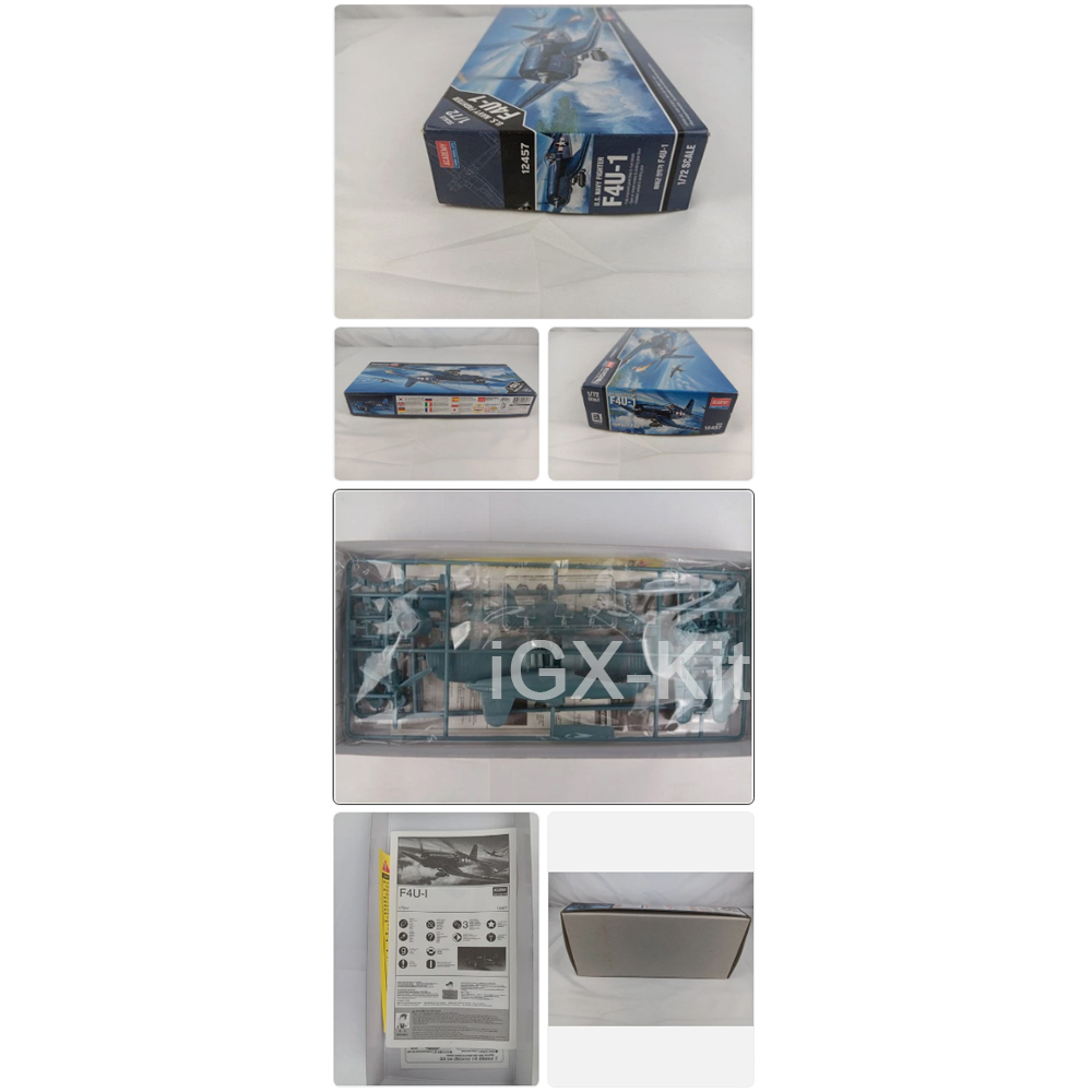 Model Kit Hobby - Academy 12457 Modellino in Plastica Scala