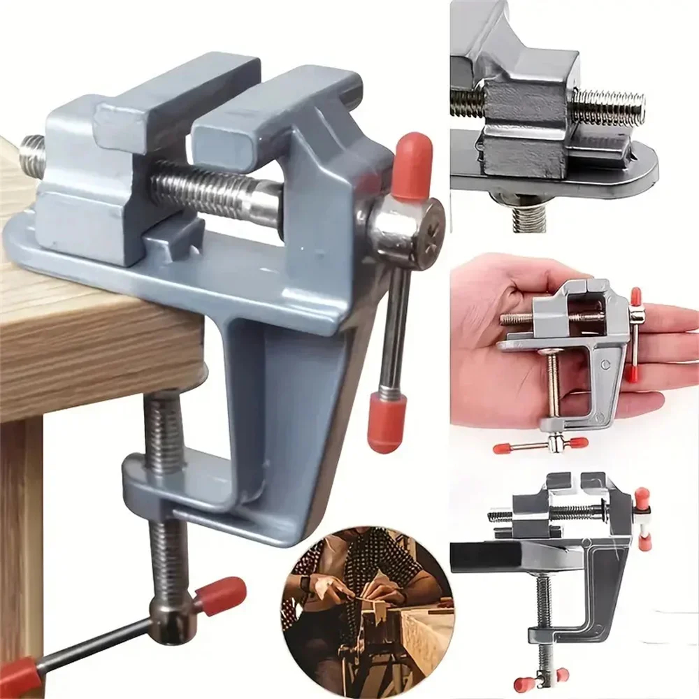 Model Kit Vise - Morsa da Banco Mini 2026 Multifunzionale
