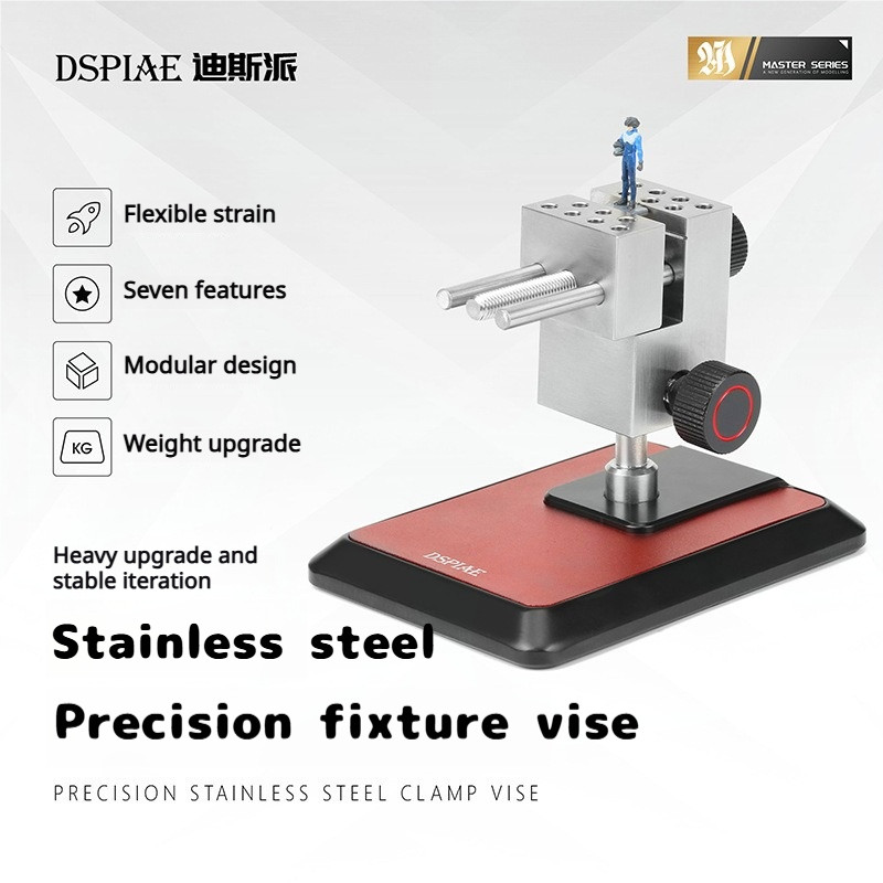 Model Kit Vise - DSPIAE AT-TVA AT-TVB Morsetto di precisione