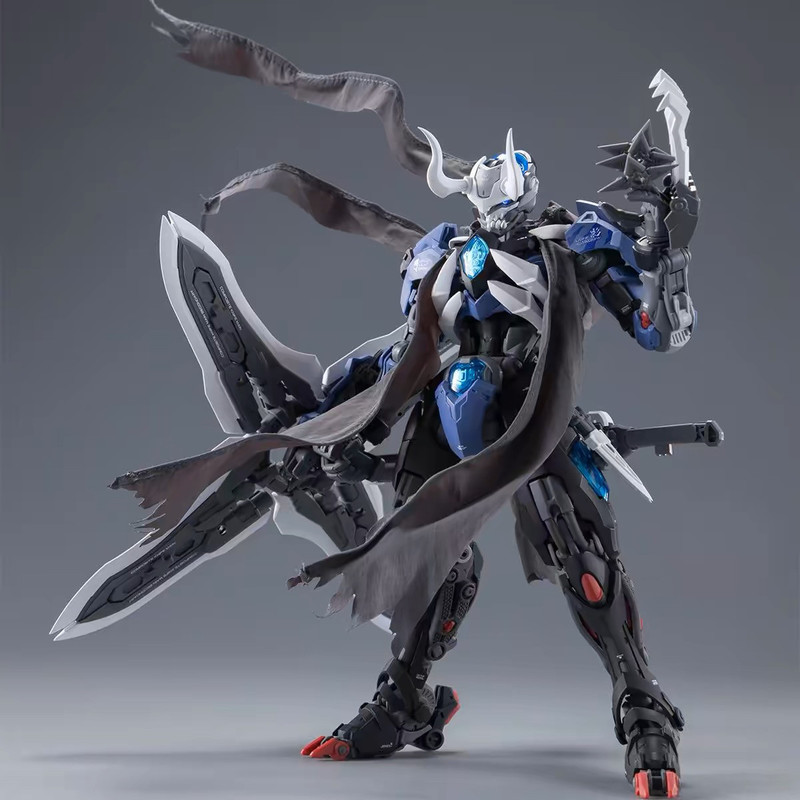 Model Kit Lone Shadow - Hemoxian Over Zero Wave 2 Lone
