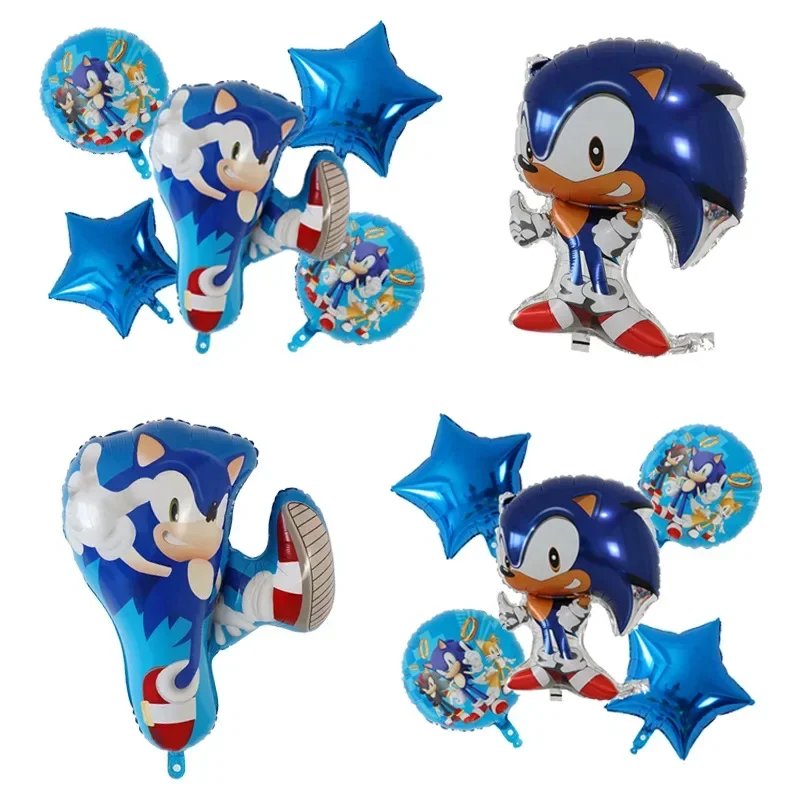 Model Kit Sonic - Palloncino in pellicola di alluminio con