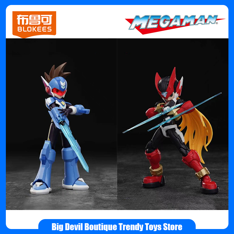 Mega Man X Model Kit - Nuovo Blokees Mega Man Champion Class