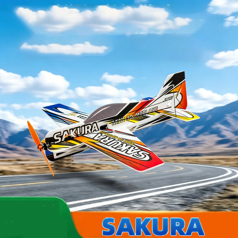Model Kit Expert - Kit Aeroplano RC 3D Micro SAKURA