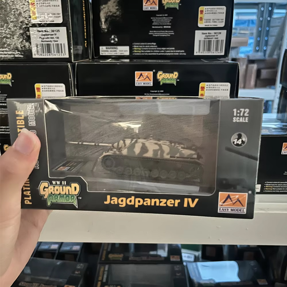 Model Kit Hobby - Easymodel 36126 Modellino Carro Armato Jagdpanzer