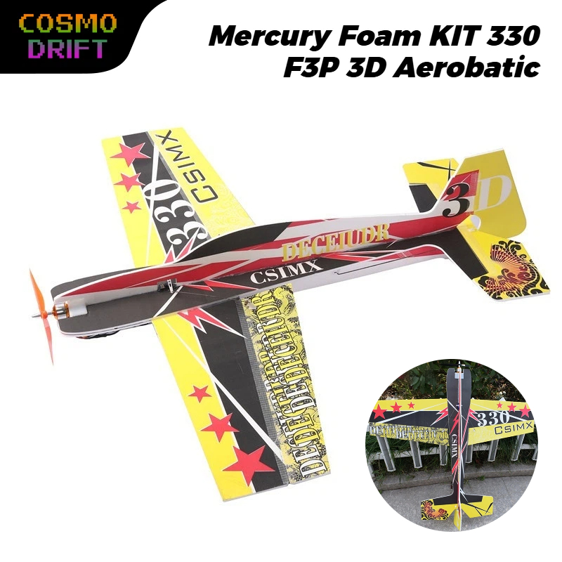 Model Kit Expert - Elettrico RC F3P 3D Acrobazico 330