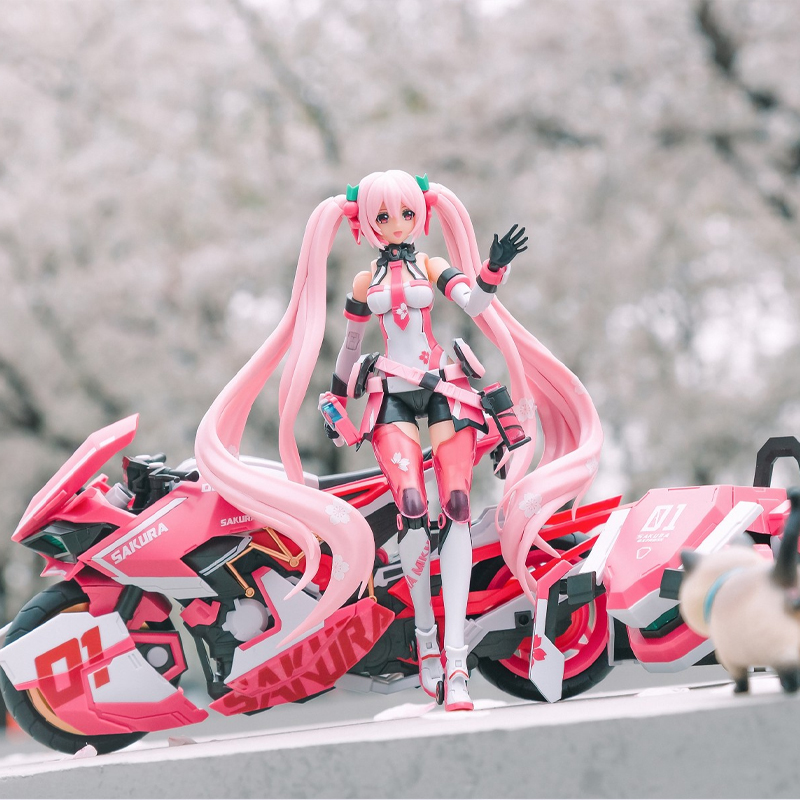 Model Kit Sonic - Originale Soskill Hatsune Miku Sakura Mirai: