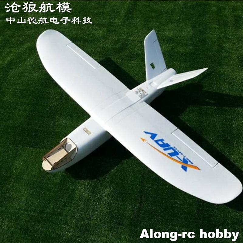 Model Kit Expert - White Air Flying Radio Aliante Modello