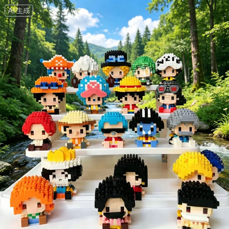 Model Kit Action Figure - Nuovo ONE PIECE Sun God Nika