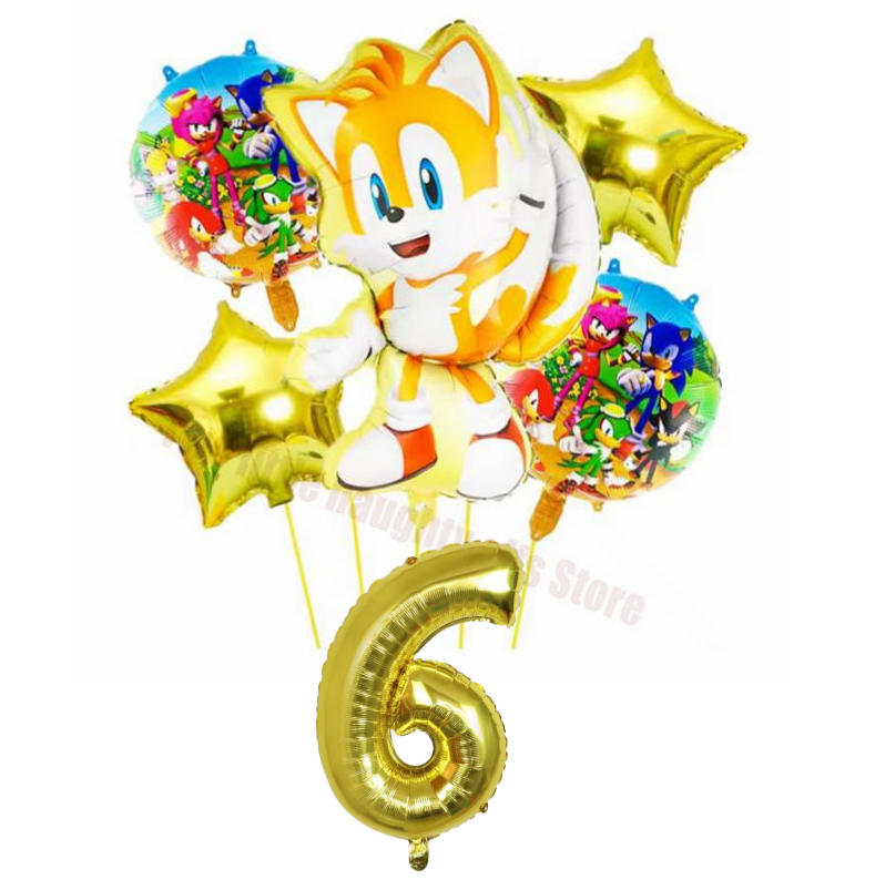 Model Kit Sonic - Gioco di cartoni animati Set combinato