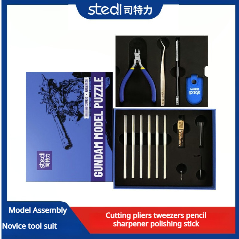 Model Kit Clipper - Stedi Kit di strumenti per la