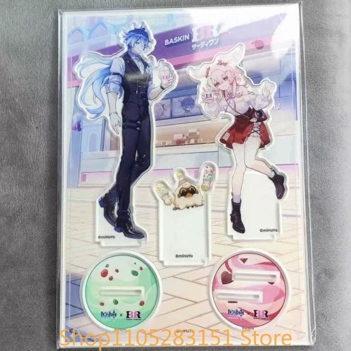 Model Kit Holder - Genshin Impact Flins Linnea Cosplay, modello