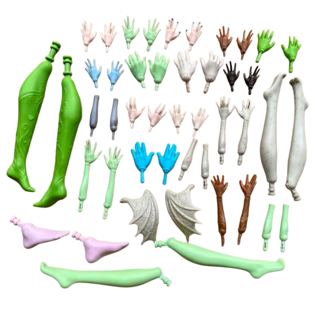 Model Kit Hobby - Set di Parti di Ricambio per