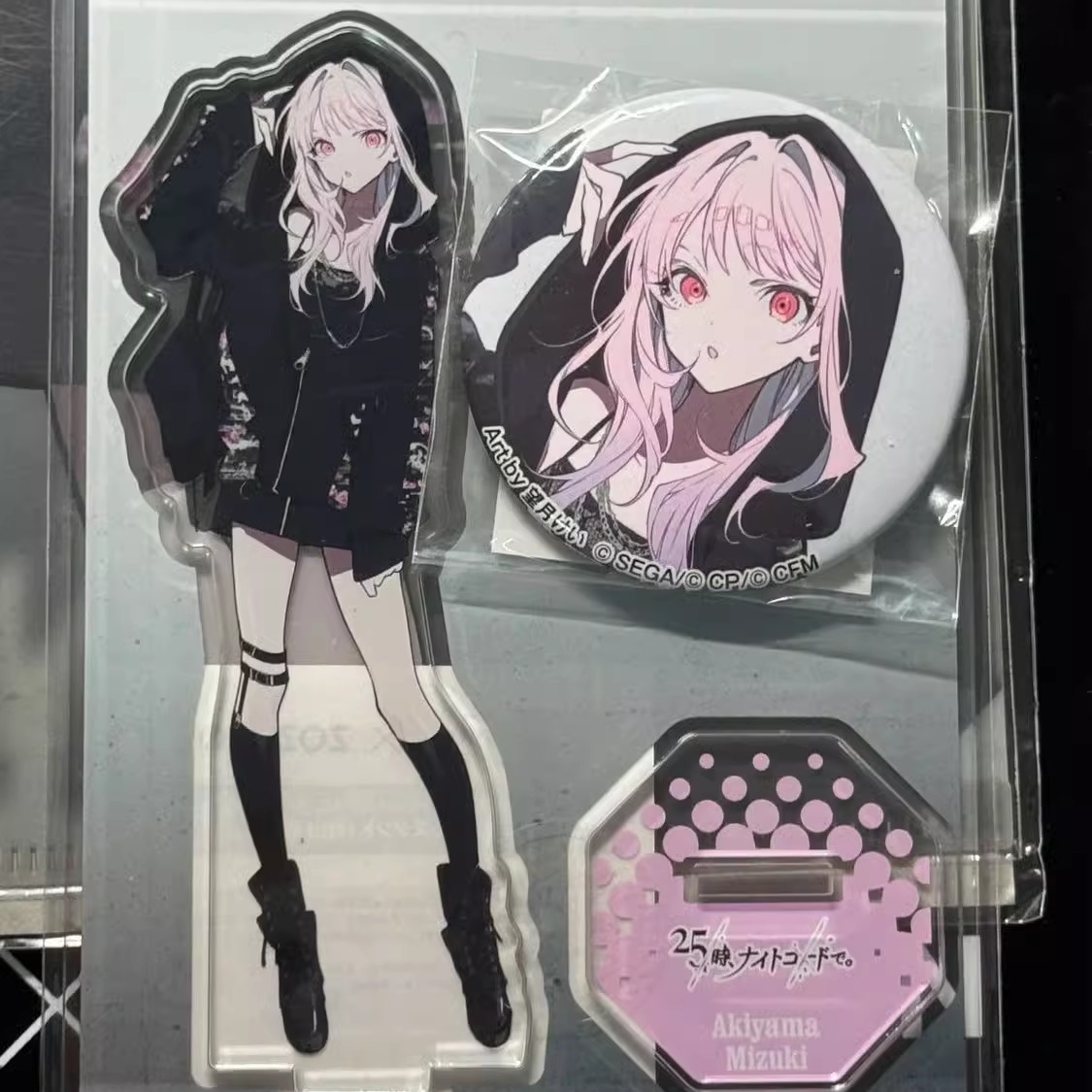 Model Kit Holder - Anime AKIYAMA MIZUKI - Statuetta in