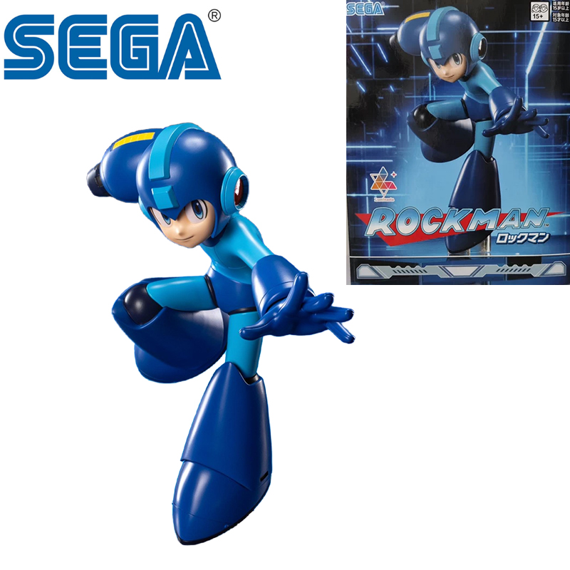 Mega Man X Model Kit - Action Figure Anime Rockman Luminasta Originale,