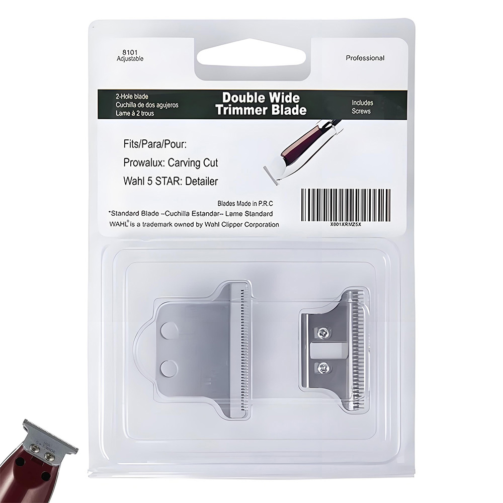Model Kit Clipper - Lama di ricambio professionale a T-Wide