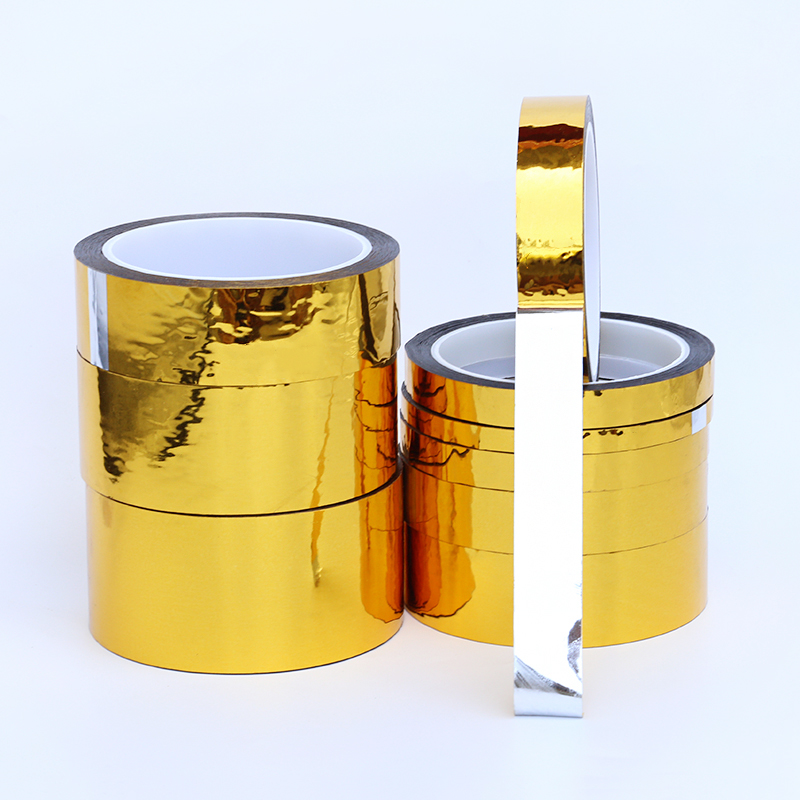 Masking Tape Thin - 25m, 50m lamina d'oro nastri Washi