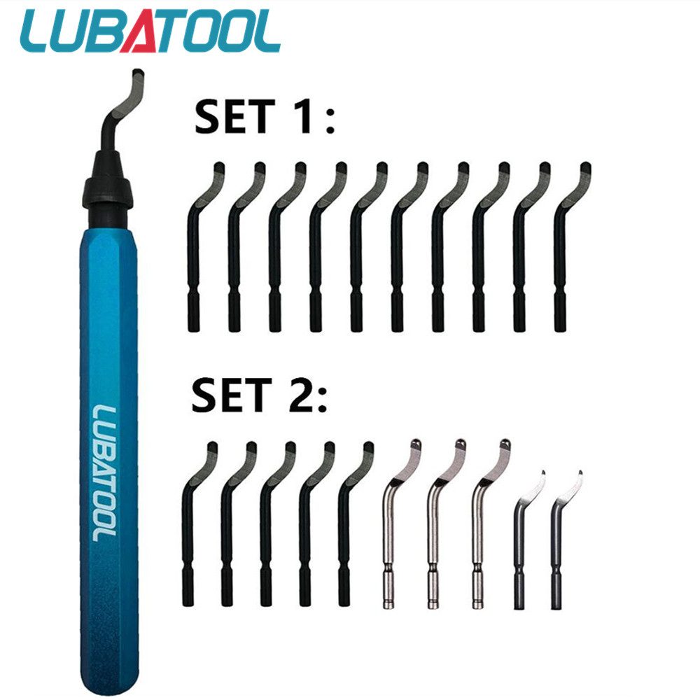 Model Kit Clipper - LUBATOOL Strumento per sbavatura con 11