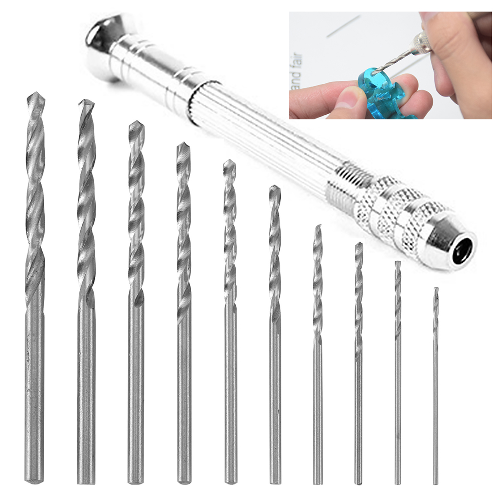 Pin Vice Micro - Kit di punte per trapano per