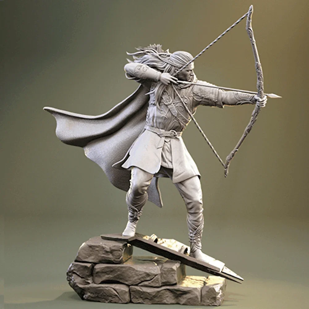 Model Kit Hobby - Legolas 135mm Figura in resina Kit