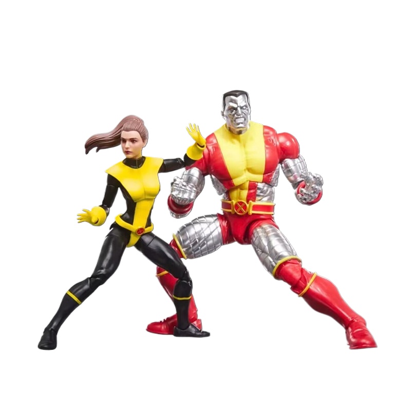 Model Kit Action Figure - Genuino Marvel Legends X-Men Colosus And