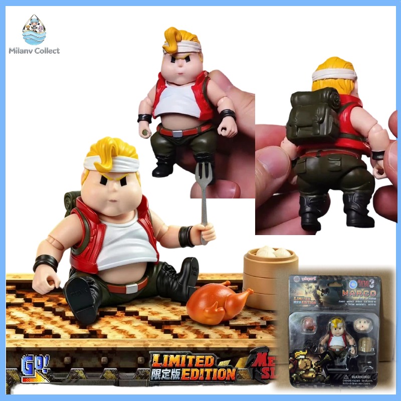 Model Kit Metal Slug - Disponibile Yolopark AMK MINI PRO Series