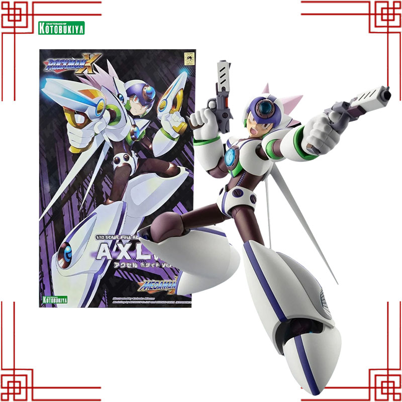 Mega Man X Model Kit - Disponibile Kotobukiya Rockman X Model Kit
