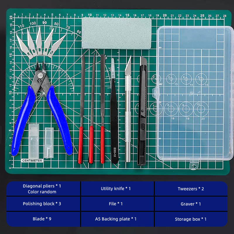Model Kit Clipper - Pinze da taglio affilate di precisione