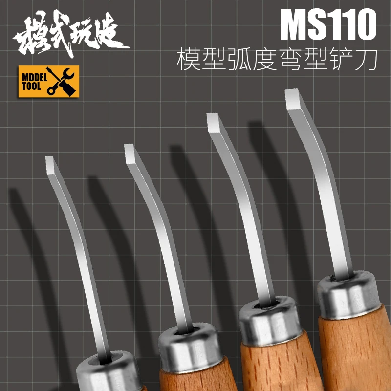 Model Kit Clipper - Strumenti per modellare Scalpello ad arco