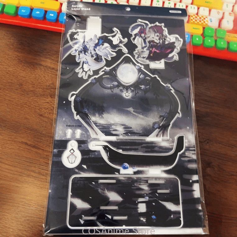 Model Kit Holder - Cookie Run: Kingdom Silent Salt Cookie