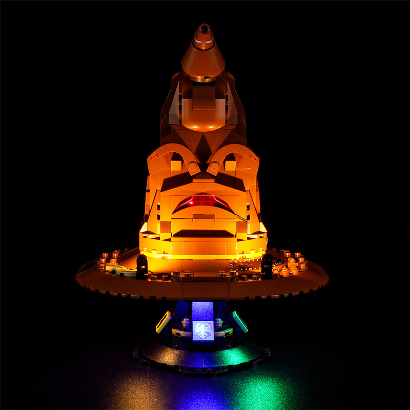 Model Kit Expert - (Solo luce LED senza mattoni) 76429