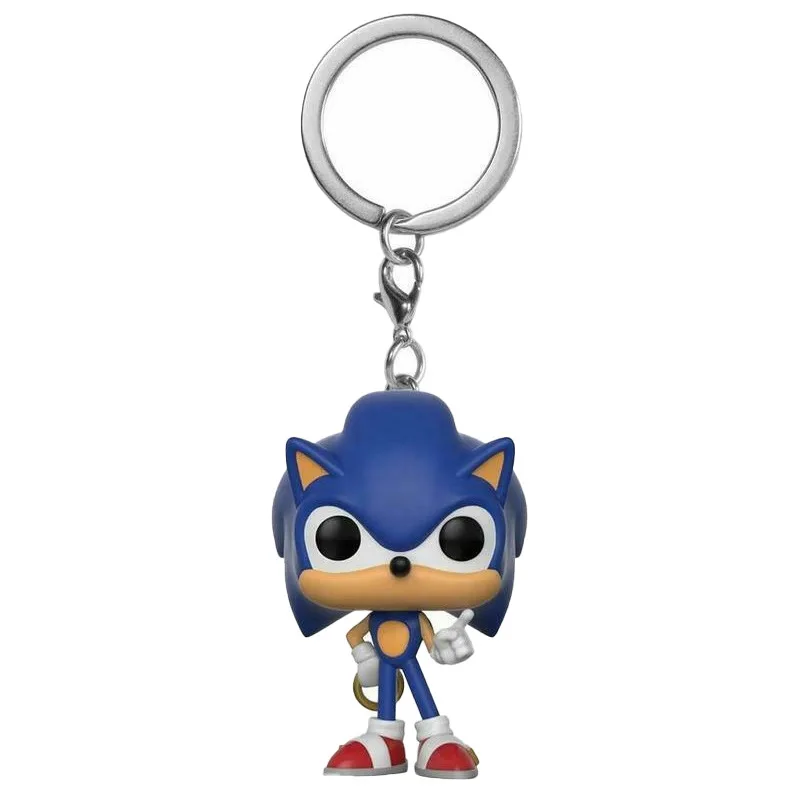 Model Kit Sonic - Nuovo Portachiavi Super Sonic Hedgehog, Modellino