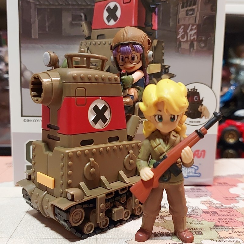 Model Kit Metal Slug - 1948 in STOCK】XIN SHI Model Assembly