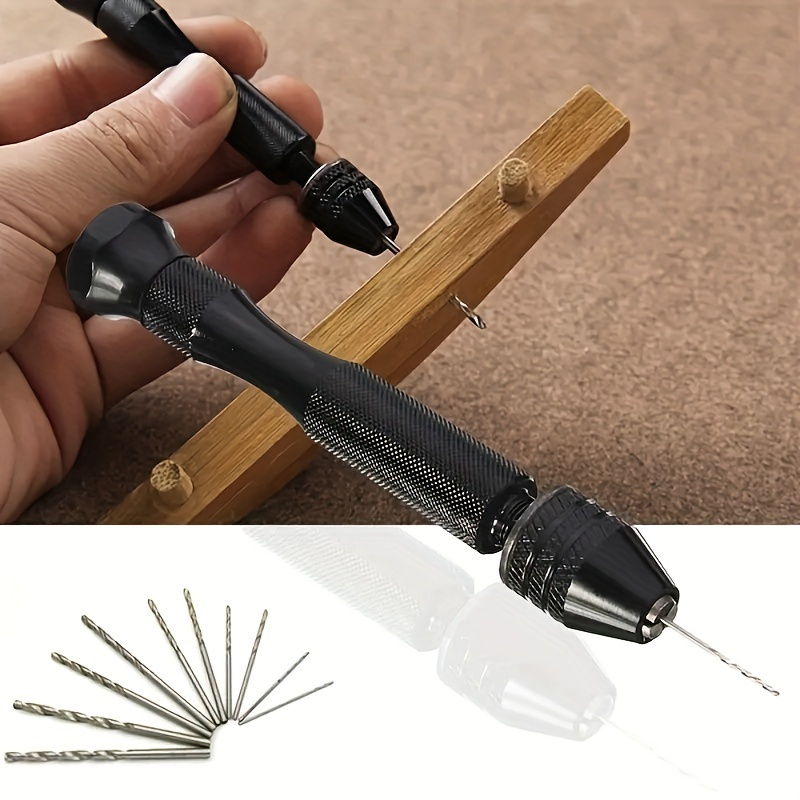 Pin Vice Micro - 11 pz/set Mini Morsa Perno In