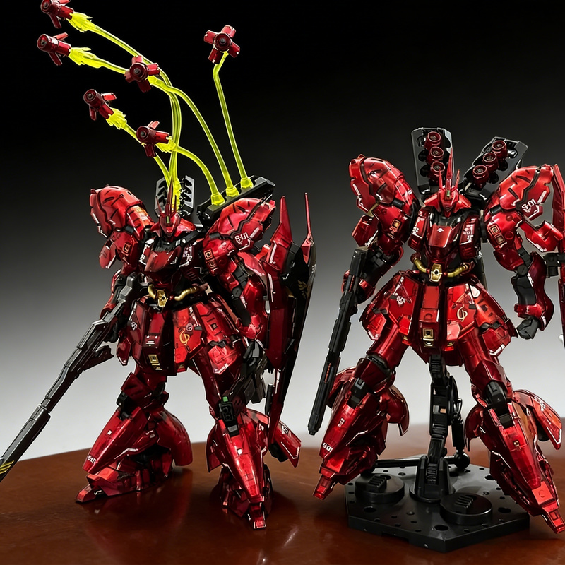 Model Kit Water Decal - STAR RG 1/144 Sazabi Kit Modello