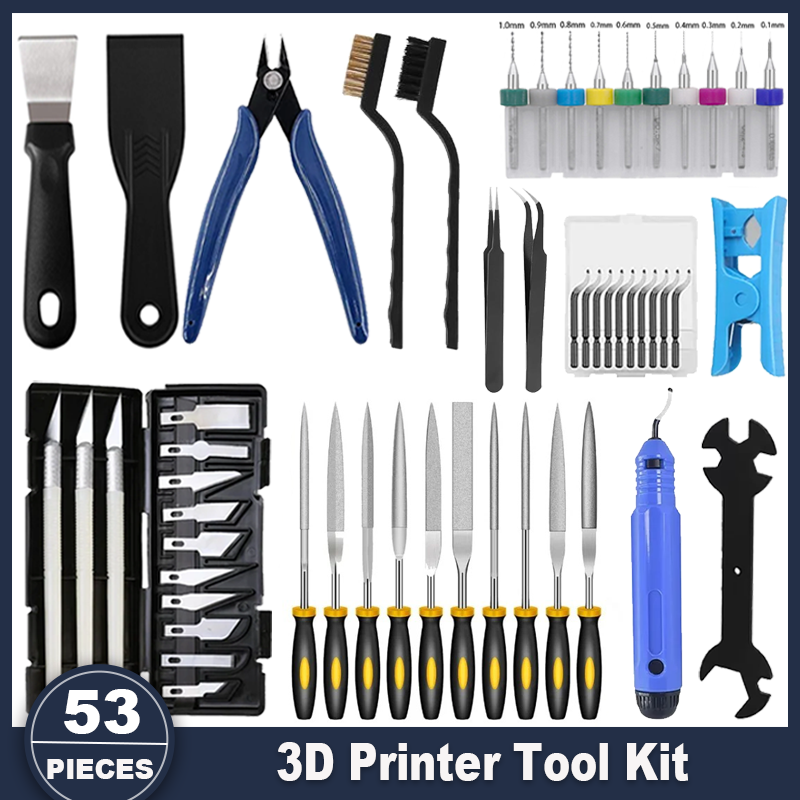Model Kit Clipper - Kit di strumenti per stampante 3D,