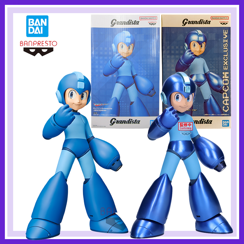 Mega Man X Model Kit - Disponibile - Bandai Banpresto Rockman Grandista