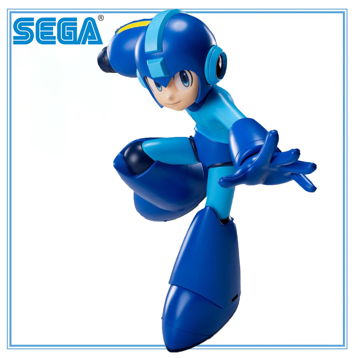Mega Man X Model Kit - 100% originale SEGA Luminasta Rockman Rockman