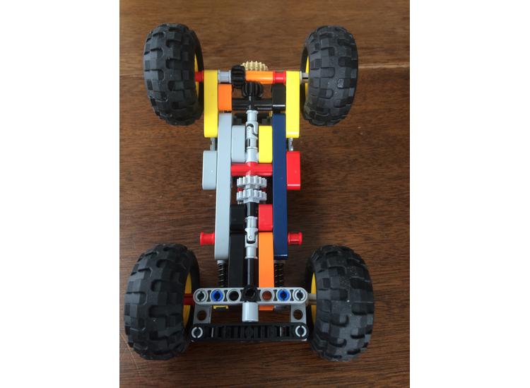 MOC Kit educativo per telaio d - Model Kit Runner recensione e prezzo