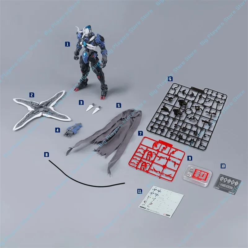 Disponibile Hemoxian Lone Shad - Model Kit Lone Shadow recensione e prezzo
