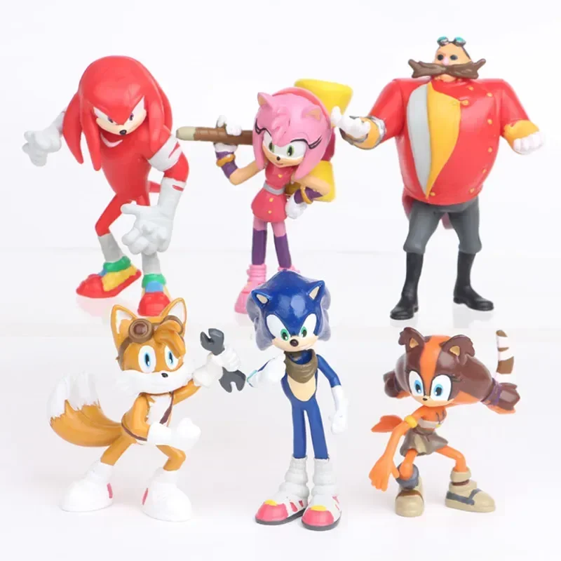 Set di action figure di Sonics - Model Kit Sonic recensione e prezzo