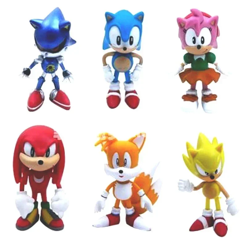 Set di action figure di Sonics - Model Kit Sonic recensione e prezzo