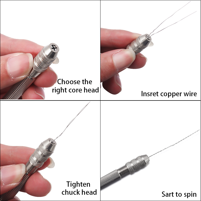 1 Pezzo Trapano Manuale a Dopp - Pin Vice Micro recensione e prezzo
