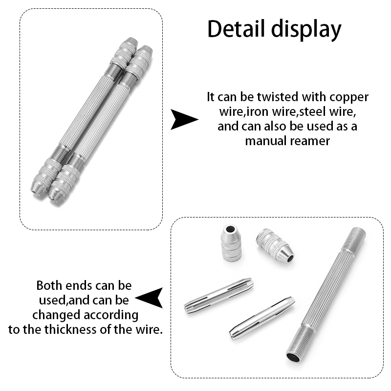 1 Pezzo Trapano Manuale a Dopp - Pin Vice Micro recensione e prezzo