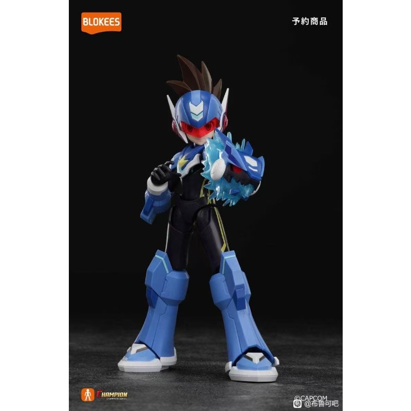 Disponibile Blokees Mega Man C - Mega Man X Model Kit recensione e prezzo