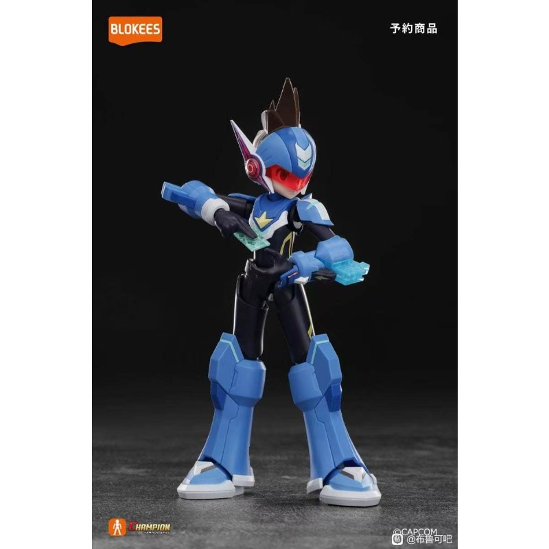 Disponibile Blokees Mega Man C - Mega Man X Model Kit recensione e prezzo